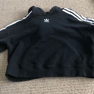 Adidas cropped sweatshirt
